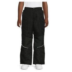 Swiss Tech Water Repellent Black Snow Pants